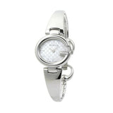 Gucci Guccissima Quartz Silver Dial Silver Steel Strap Watch For Women - YA134511 Buy Now By Gucci