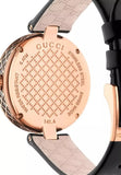Gucci Diamantissima Quartz Black Dial Black Leather Strap Watch for Women - YA141401 Buy Now By Gucci