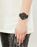 Gucci G Chrono Black Dial Black Leather Strap Watch For Men - YA101203 Buy Now By Gucci