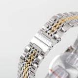 Gucci G Timeless Diamonds Mother of Pearl Dial Two Tone Steel Strap Watch For Women - YA126413 Buy Now By Gucci