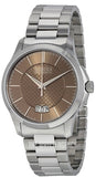 Gucci G Timeless Automatic Brown Dial Silver Steel Strap Watch For Women - YA126431A Buy Now By Gucci