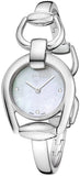 Gucci Horsebit Collection Diamonds Mother of Pearl Dial Silver Steel Strap Watch For Women - YA139506 Buy Now By Gucci