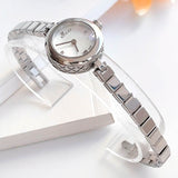 Gucci Diamantissima Quartz Diamonds White Dial Silver Steel Strap Watch For Women - YA141503 Buy Now By Gucci