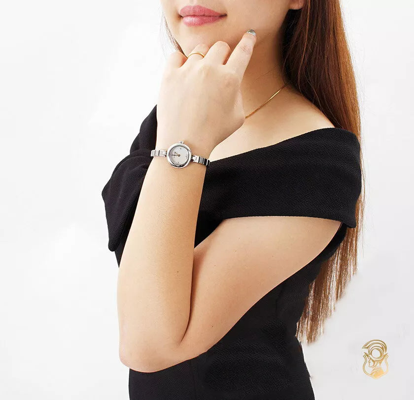 Gucci Diamantissima Quartz Diamonds White Dial Silver Steel Strap Watch For Women - YA141503 Buy Now By Gucci