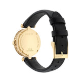 Gucci Diamantissima Mother of Pearl Dial Black Leather Strap Watch For Women - YA141505 Buy Now By Gucci