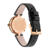 Gucci Diamantissima Quartz Black Dial Black Leather Strap Watch for Women - YA141501 Buy Now By Gucci