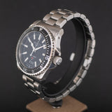 Gucci Dive Quartz Black Dial Silver Steel Strap Watch For Men - YA136301A Buy Now By Gucci