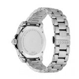 Gucci Dive Quartz Black Dial Silver Steel Strap Watch For Men - YA136301A Buy Now By Gucci