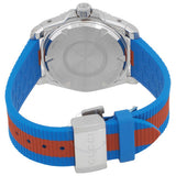 Gucci Dive Automatic Grey Dial Two Tone Rubber Strap Watch for Men - YA136352 Buy Now By Gucci