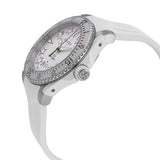 Gucci Dive Quartz White Dial White Rubber Strap Watch For Men - YA136337 Buy Now By Gucci