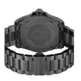 Gucci Dive Quartz Black Dial Black Steel Strap Watch For Men - YA136213 Buy Now By Gucci