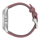 Gucci G Timeless Quartz Candy Pink Dial Pink Leather Strap Watch For Women - YA1264030 Buy Now By Gucci