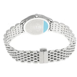 Gucci G Timeless Quartz Black Dial Silver Steel Strap Watch For Women - YA1265020 Buy Now By Gucci