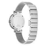 Gucci Diamantissima Quartz Diamonds Mother of Pearl Dial Silver Mesh Bracelet Watch for Women - YA141504 Buy Now By Gucci