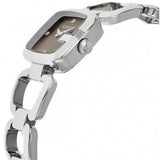 Gucci G Gucci Brown Dial Silver Steel Strap Watch For Women - YA125503 Buy Now By Gucci