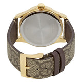Gucci G Timeless Eye Beige Dial Beige Leather Strap Watch For Men - YA1264022 Buy Now By Gucci