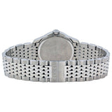 Gucci G Timeless Diamonds Mother of Pearl Black Dial Silver Mesh Bracelet Watch For Women - YA126507 Buy Now By Gucci