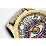 Gucci G Timeless Eye Beige Dial Beige Leather Strap Watch For Men - YA1264022 Buy Now By Gucci