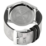 Gucci G Timeless Quartz Grey Dial Grey Leather Strap Watch For Men - YA1264058 Buy Now By Gucci