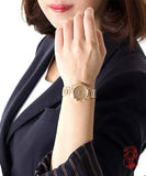 Gucci G Timeless Quartz Rose Gold Dial Rose Gold Steel Strap Watch For Women - YA126567 Buy Now By Gucci