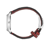 Gucci G Timeless Quartz Diamonds Pink Dial Red Leather Strap Watch For Women - YA1265017 Buy Now By Gucci