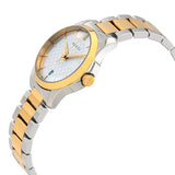 Gucci G Timeless Silver Dial Two Tone Steel Strap Watch For Women - YA126563 Buy Now By Gucci