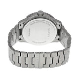 Gucci G Timeless Silver Dial Silver Steel Strap Watch For Men - YA126232 Buy Now By Gucci