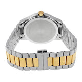 Gucci G Timeless Quartz Silver Dial Two Tone Steel Strap Watch For Men - YA126450 Buy Now By Gucci