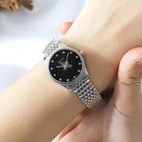 Gucci G Timeless Quartz Black Dial Silver Steel Strap Watch For Women - YA1265020 Buy Now By Gucci