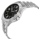Gucci G Timeless Black Dial Silver Steel Strap Watch For Men - YA126201 Buy Now By Gucci