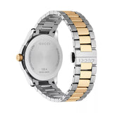 Gucci G Timeless Quartz Silver Dial Two Tone Steel Strap Watch For Men - YA126450 Buy Now By Gucci