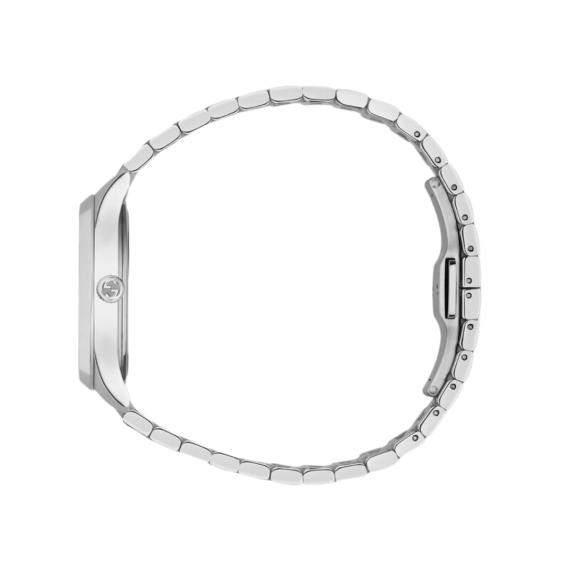 Gucci G Timeless Quartz Turquoise Dial Silver Steel Strap Unisex Watch - YA1265044 Buy Now By Gucci