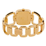 Gucci G Gucci Brown Dial Rose Gold Steel Strap Watch For Women - YA125408 Buy Now By Gucci