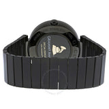 Gucci Interlocking Grammy XL Gold Dial Black Steel Strap Watch for Men - YA133209 Buy Now By Gucci