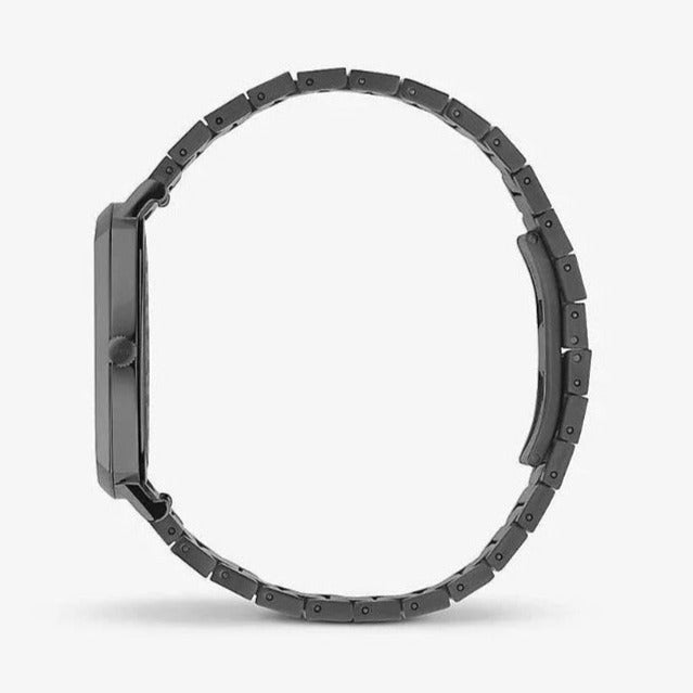 Gucci Grip Quartz Grey Dial Grey Steel Strap Watch For Men - YA157429 Buy Now By Gucci