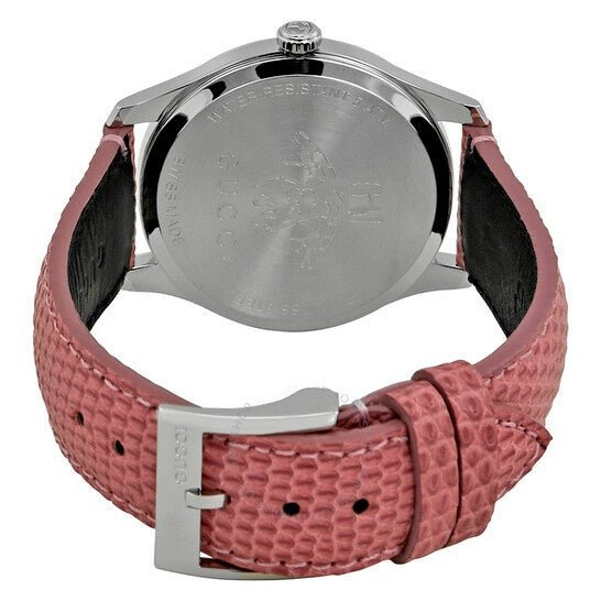 Gucci G-Timeless Moonphase Black Dial Pink Leather Strap Watch For Women - YA1264046 Buy Now By Gucci