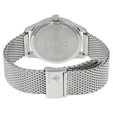 Gucci G-Timeless Motifs Moon Phase Blue Dial Silver Mesh Bracelet Watch For Men - YA126328 Buy Now By Gucci