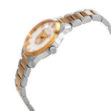 Gucci G Timeless Quartz Mother of Pearl Dial Two Tone Steel Strap Watch For Women - YA1265012 Buy Now By Gucci
