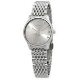 Gucci G Timeless Quartz Silver Dial Silver Steel Strap Watch For Women - YA1265019 Buy Now By Gucci