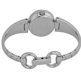 Gucci Guccissima Quartz Silver Dial Silver Steel Strap Watch For Women - YA134502 Buy Now By Gucci