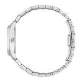 Gucci G Timeless Quartz Diamonds Black Dial Silver Steel Strap Watch For Women - YA1265024 Buy Now By Gucci