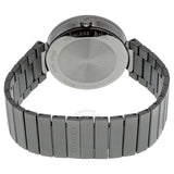 Gucci G Interlocking Quartz Grey Dial Grey Steel Strap Watch For Men - YA133210 Buy Now By Gucci