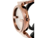 Gucci Interlocking G Quartz Brown Dial Brown Steel Strap Watch for Women - YA133317 Buy Now By Gucci