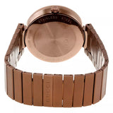 Gucci Interlocking XL Brown Dial Brown Steel Strap Watch For Men - YA133211 Buy Now By Gucci