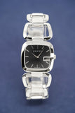 Gucci G Gucci Black Dial Silver Steel Strap Watch For Women - YA125407 Buy Now By Gucci