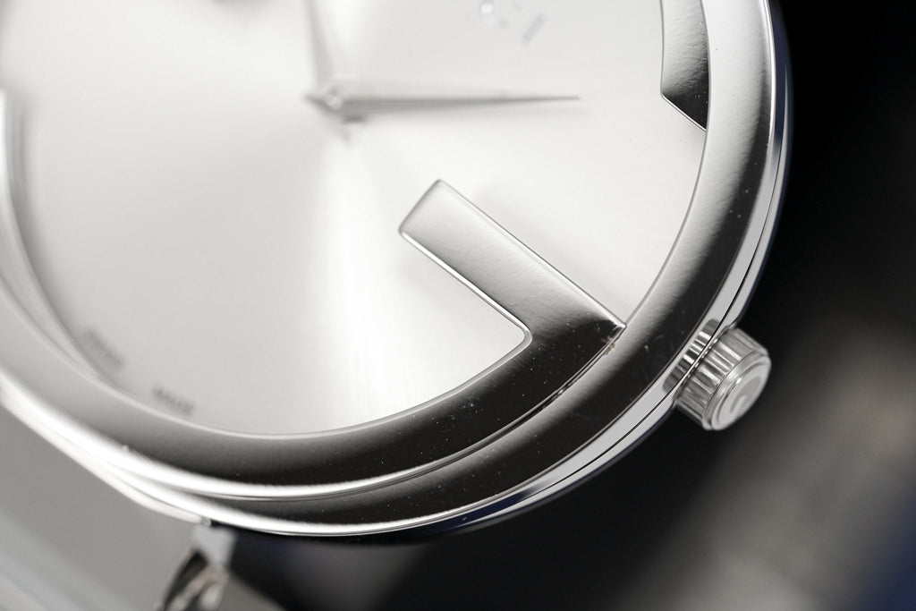 Gucci G Interlocking Silver Dial Silver Steel Strap Watch For Women - YA133308 Buy Now By Gucci