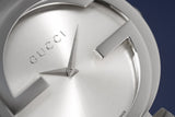 Gucci G Interlocking Silver Dial Silver Steel Strap Watch For Women - YA133308 Buy Now By Gucci