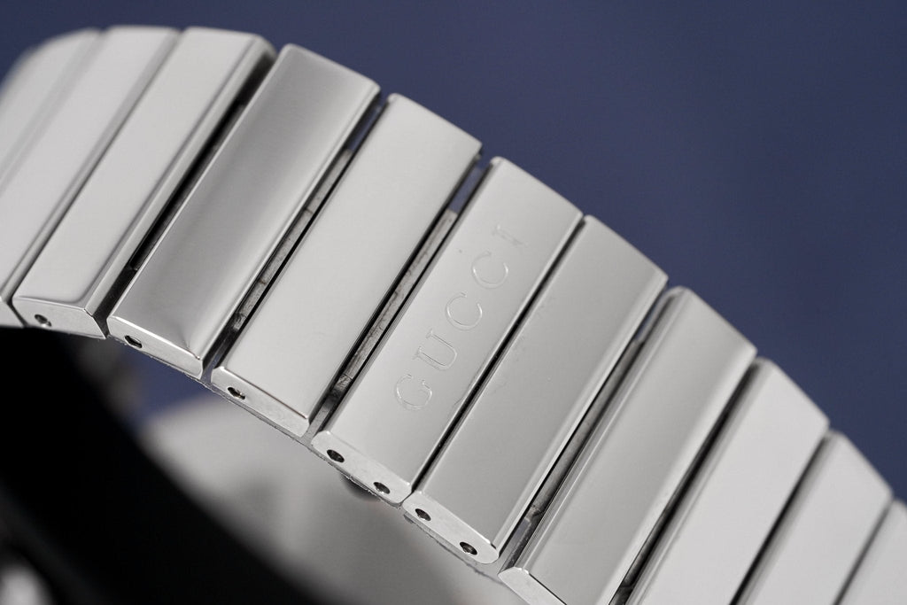 Gucci G Interlocking Silver Dial Silver Steel Strap Watch For Women - YA133308 Buy Now By Gucci