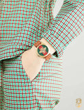 Gucci G Timeless Quartz Green & Red Dial Brown Leather Strap Watch For Men - YA126451 Buy Now By Gucci