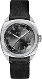 Gucci GG2570 Black Dial Black Leather Strap Watch For Men - YA142206 Buy Now By Gucci
